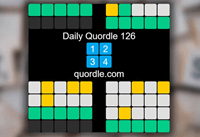 Quordle Daily Sequence Quordle Daily Sequence